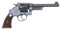 Smith & Wesson Pre-War 38/44 Outdoorsman Hand Ejector Revolver - 2