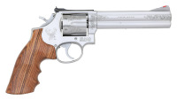 Factory Engraved Smith & Wesson Model 686 Double Action Revolver - 2