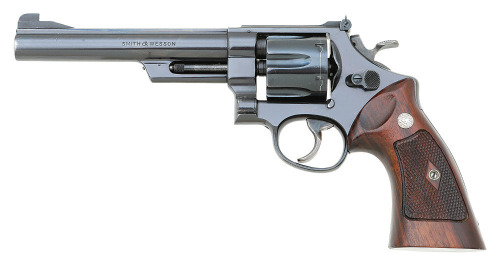 Smith & Wesson Model 1955 45 Heavy Barrel Target Hand Ejector Revolver