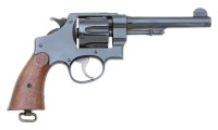 Smith & Wesson Pre-War Commercial Model 1917 Club Gun Hand Ejector Revolver - 2