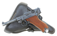 German P.08 Luger Byf-Coded Pistol By Mauser