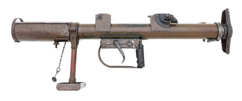 British Piat Spigot Mortar