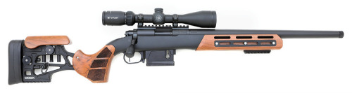 Custom Vudoo Gun Works V-22 Bolt Action Rifle