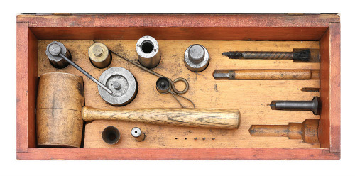 Extremely Rare Frankford Arsenal .50-70 Reloading Kit
