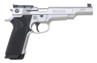 Rare Smith & Wesson Model 5906 Ppc Semi-Auto Pistol