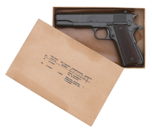 U.S. M1911A1 Semi-Auto Pistol By Remington Rand