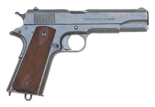 U.S. Model 1911 Semi-Auto Pistol By Colt