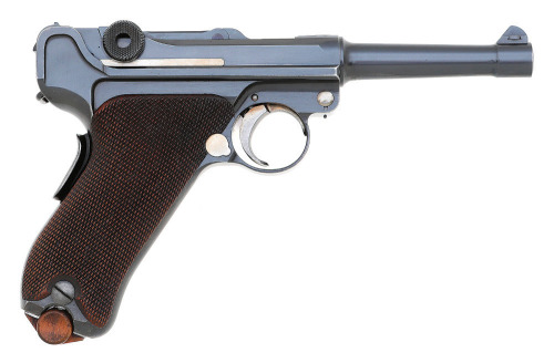 DWM Model 1906 American Eagle Luger Pistol