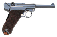 DWM Model 1906 American Eagle Luger Pistol