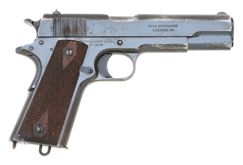 Colt Government Model Semi-Auto Pistol