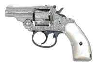 Engraved Harrington & Richardson Model 35 &ldquo;Bicycle Premier&rdquo; Revolver - 2