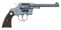 Fine Colt Official Police Revolver Identified To New Hampshire State Guard - 2