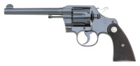 Fine Colt Official Police Revolver Identified To New Hampshire State Guard - 3