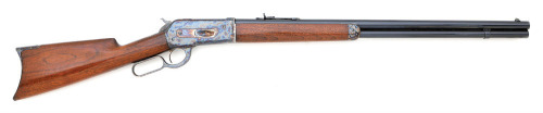 Winchester Model 1886 Lever Action Rifle