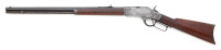 Winchester Model 1873 Lever Action Rifle - 2