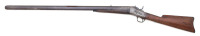 Whitney Style II Rolling Block Sporting Rifle with Extra Heavy Barrel By Christian Siebert - 2