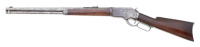 Scarce Whitney-Scharf Model 1886 Lever Action Rifle - 2