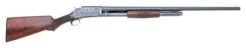 Fine Engraved Marlin Model 42 Slide Action Shotgun