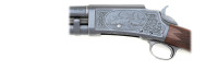 Fine Engraved Marlin Model 42 Slide Action Shotgun - 3