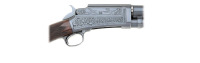 Fine Engraved Marlin Model 42 Slide Action Shotgun - 4