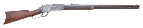 Winchester Model 1876 Lever Action Rifle