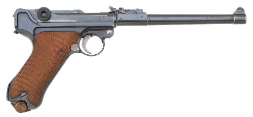 German Lp.08 Artillery Luger Pistol By DWM
