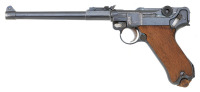 German Lp.08 Artillery Luger Pistol By DWM - 2