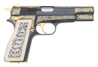 Browning American Eagle Renaissance High Power Semi-Auto Pistol - 2