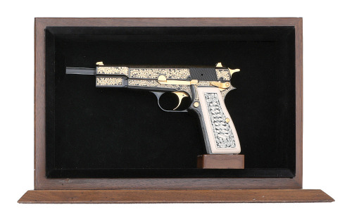 Browning American Eagle Renaissance High Power Semi-Auto Pistol