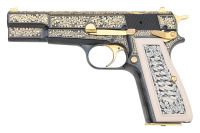 Browning American Eagle Renaissance High Power Semi-Auto Pistol - 3