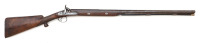 Cased Manton & Son Percussion Halfstock Fowler