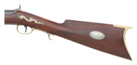 Attractive Massachusetts Percussion Halfstock Sporting Rifle By Hemenway - 3