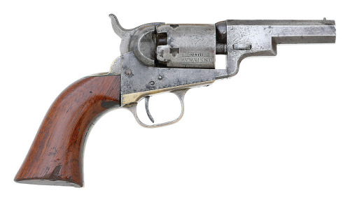 Scarce Colt Model 1849 3&rdquo; Pocket Percussion Revolver