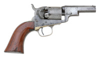 Scarce Colt Model 1849 3&rdquo; Pocket Percussion Revolver