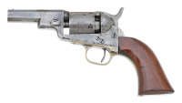 Scarce Colt Model 1849 3&rdquo; Pocket Percussion Revolver - 2
