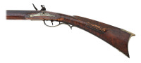 Pennsylvania Fullstock Flintlock Rifle By John Shell - 3
