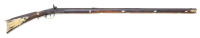 Pennsylvania Fullstock Percussion Sporting Rifle By Daniel Shell