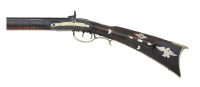 Pennsylvania Fullstock Percussion Sporting Rifle By Daniel Shell - 3