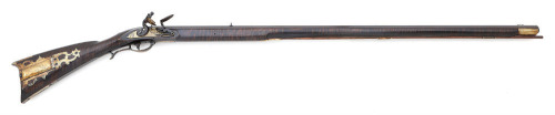 Pennsylvania Fullstock Flintlock Rifle By Henry Leman