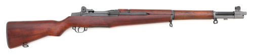 U.S. M1 Garand Rifle By Springfield Armory with Faux Gas Trap