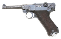 German P.08 Luger S/42 Code Pistol By Mauser - 2