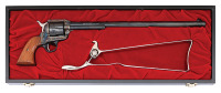 Scarce And Excellent Colt Second Generation Single Action Army Lawman Series Wyatt Earp Commemorative Revolver