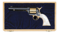Colt Alamo Commemorative Single Action Army Revolver - 2