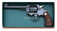 Colt Officers Model Target Double Action Revolver