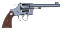 Colt Officers Model Target Double Action Revolver - 2