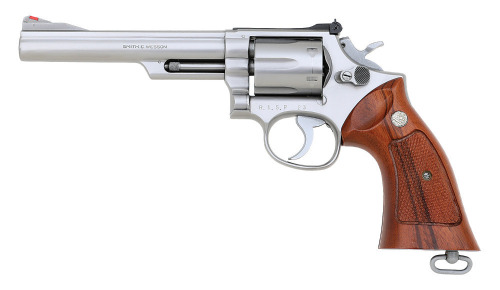 Rare Smith & Wesson Model 66 Double Action Revolver Identified To The Rhode Island State Police