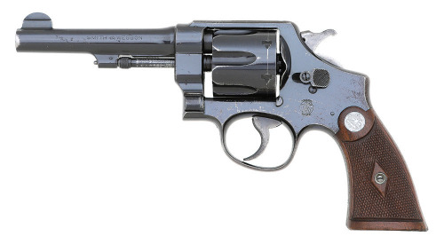 Smith & Wesson Second Model 44 Hand Ejector Military Revolver