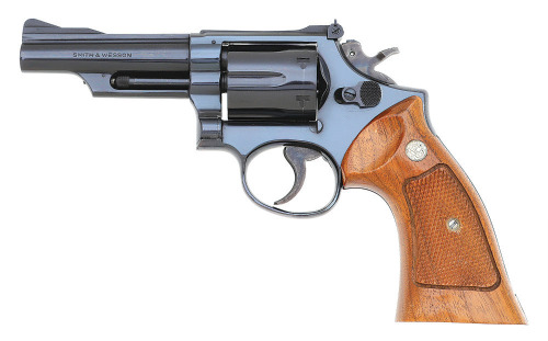 Smith & Wesson Model 53-2 Double Action Revolver