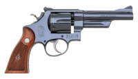 Smith & Wesson Model 27 Double Action Revolver - 2