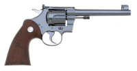 Colt Officers Model Target Revolver with King Gun Sight Co. Upgrades - 2